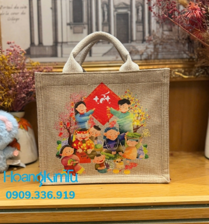 TÚI ĐAY LINE–QUÀ TẶNG SANG TRỌNG