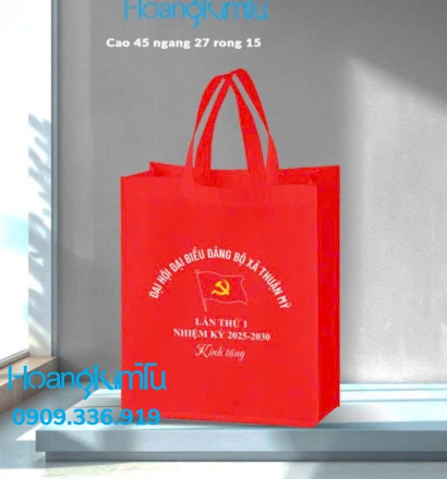 Túi vải không dệt - túi đại hội 